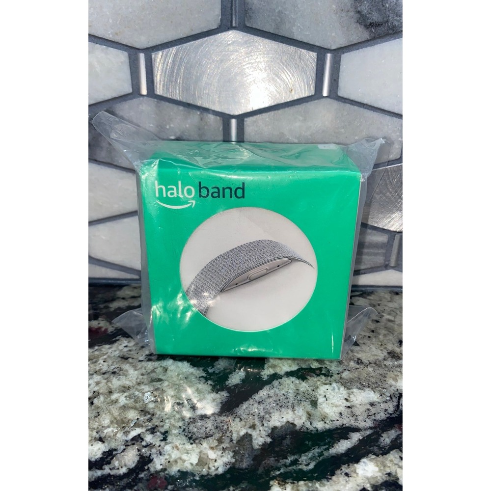 Halo Fitness Band Winter+Silver BRAND NEW‎ SEALED